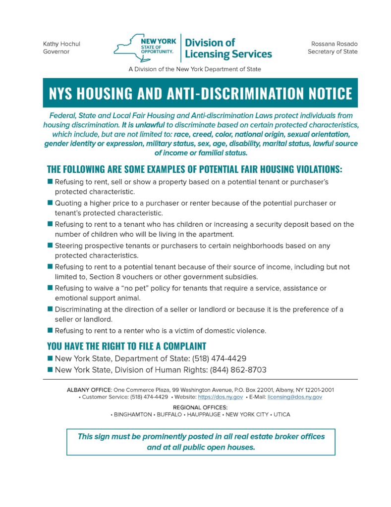 Anti-Discrimination Law Information
